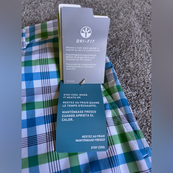 Nike Golf Shorts Sz 36 NWT - Picture 8 of 11